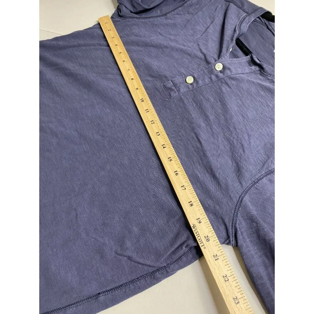 J. Crew Mens Long Sleeve Blue Shirt Large Casual Cotton Classic Capsule